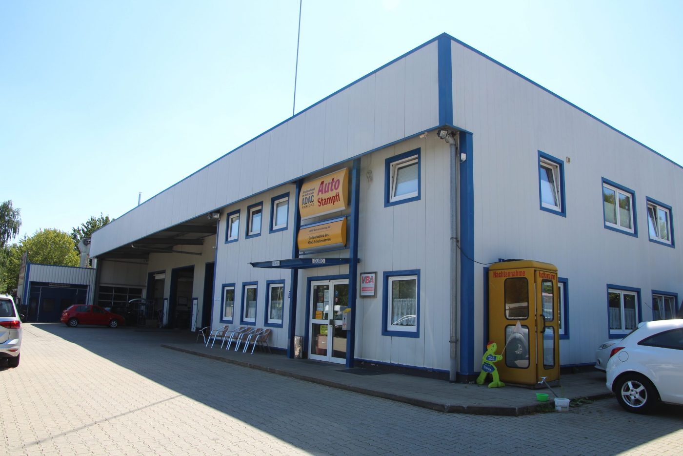 Firmengelände