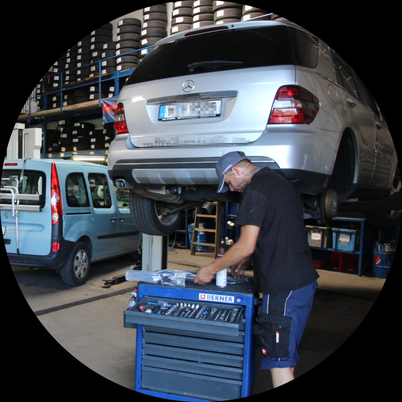 Kfz-Reparaturen