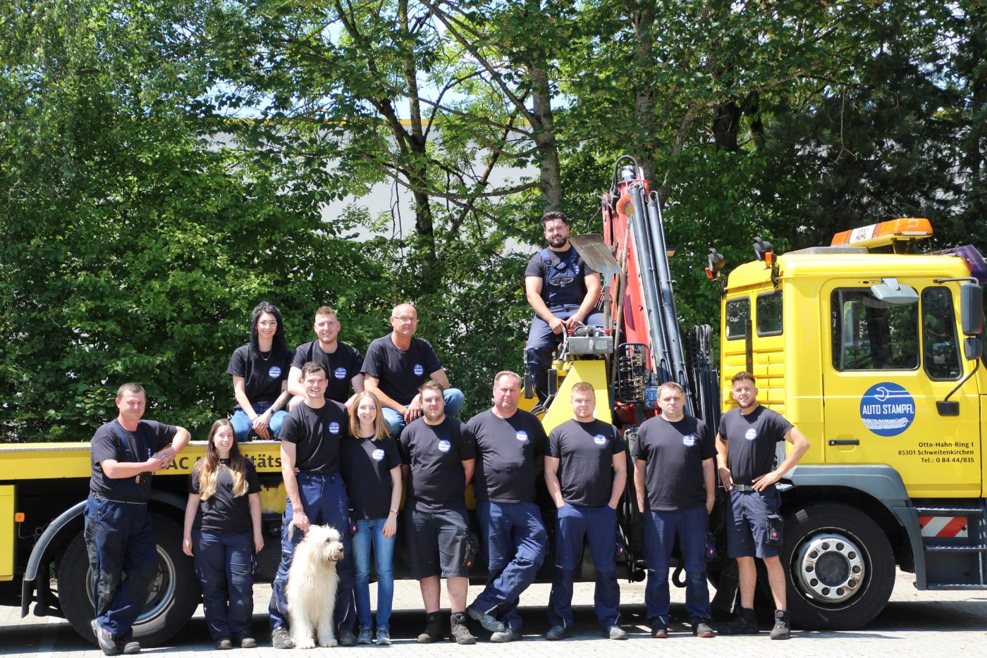 Das Team von Auto Stampfl