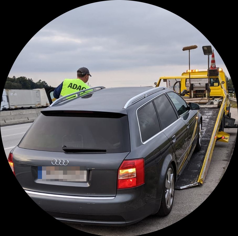 24h Abschleppdienst & Pannenhilfe